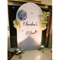 Elegant 22nd Birthday Decoration in Jaipur