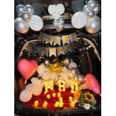 Car Boot Birthday Surprise Decoration in Jaipur