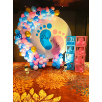 Gender Reveal Balloon Decoration 